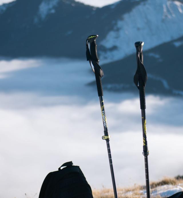 Folding Carbon Trekking Poles