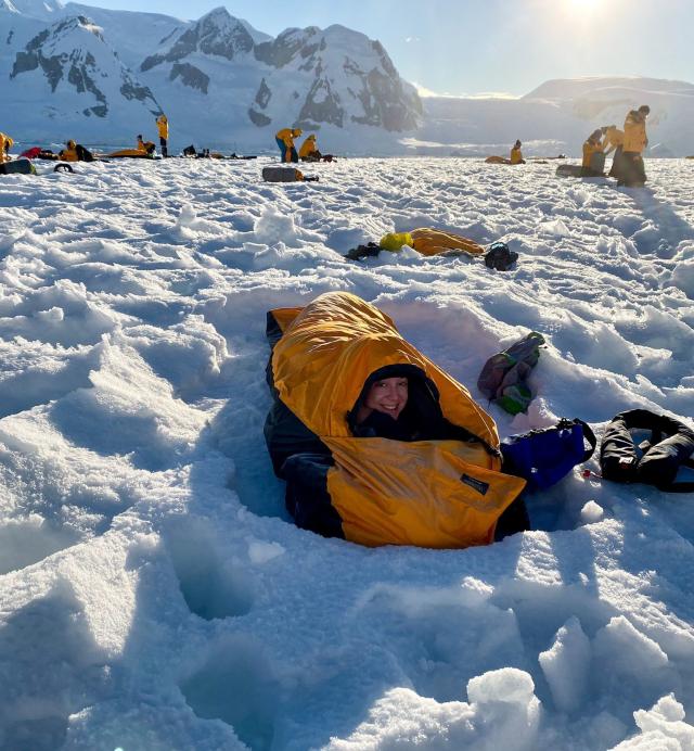 Buzul −18 Sleeping Bag