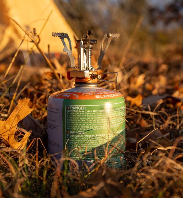 Kor Titanium Stove