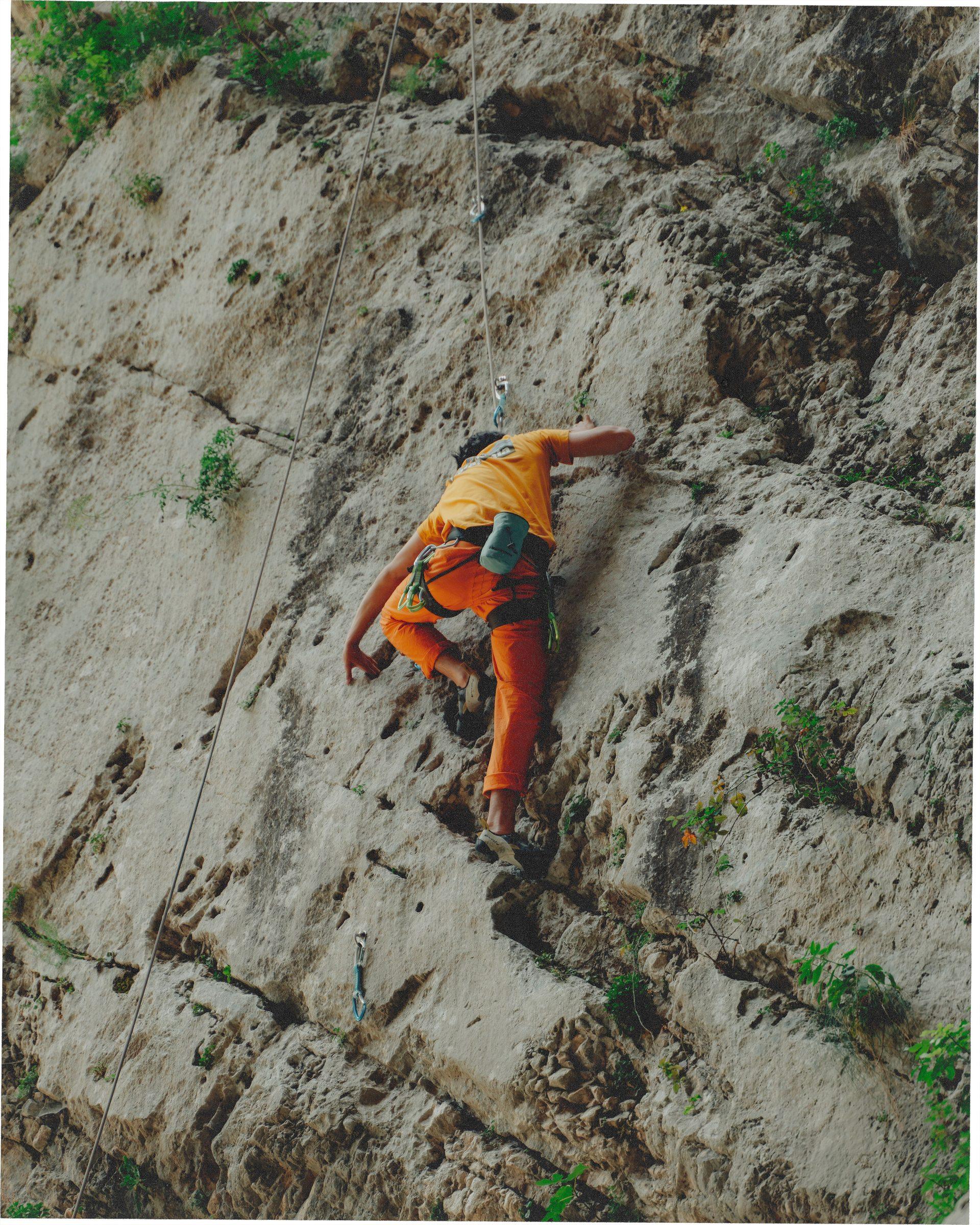 Climbing
