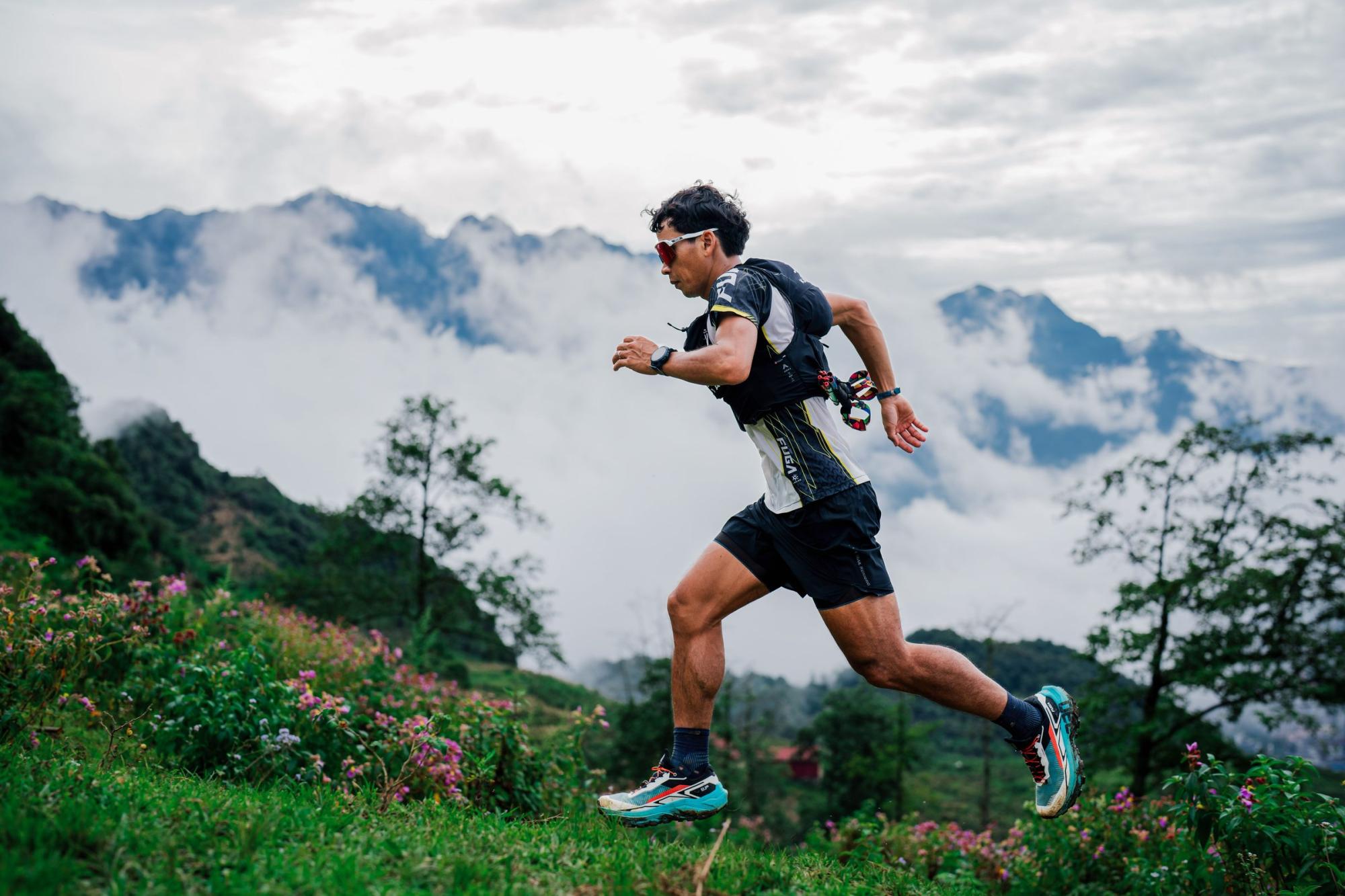 Trail running