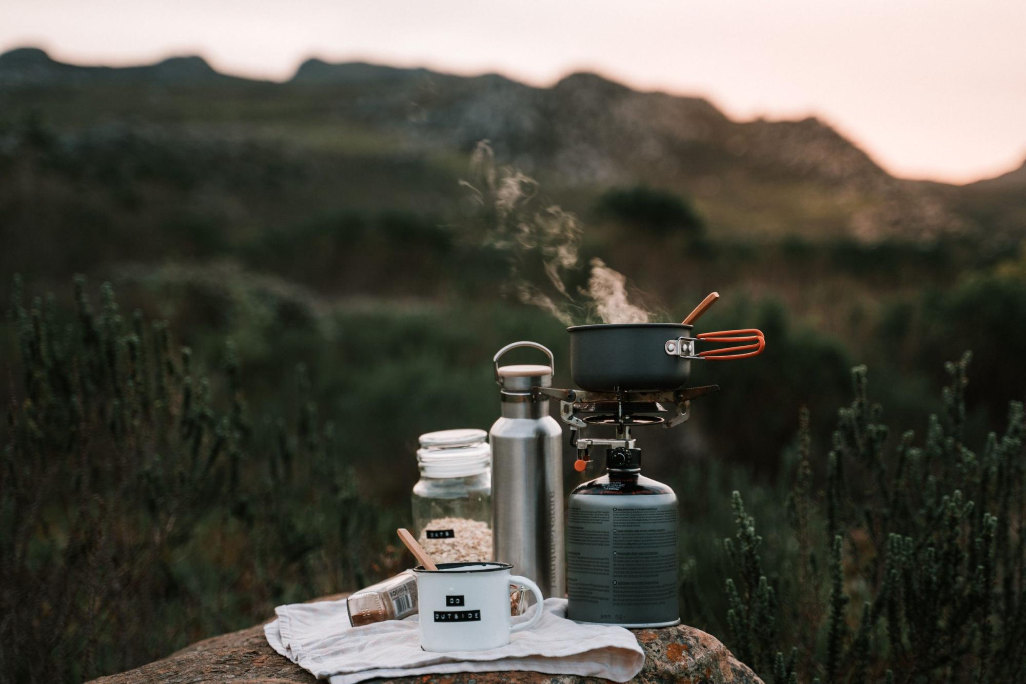 Camp kitchen
