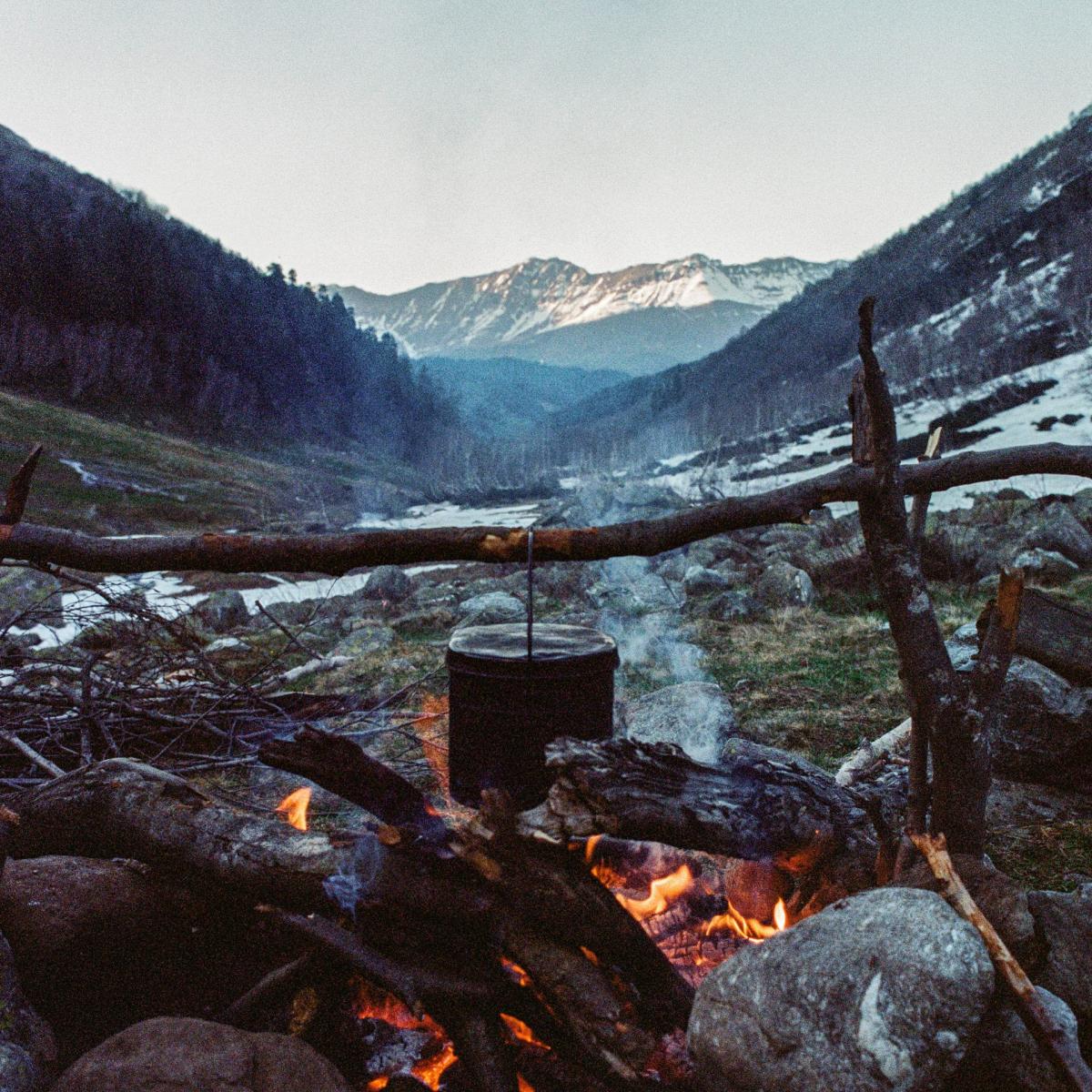 Camp Kitchen Set