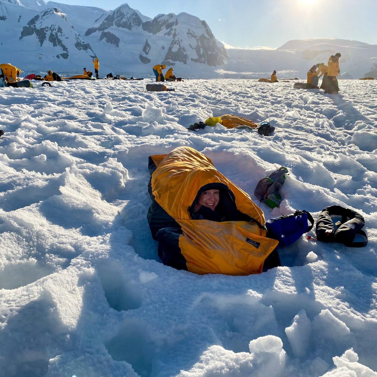 Buzul −18 Sleeping Bag