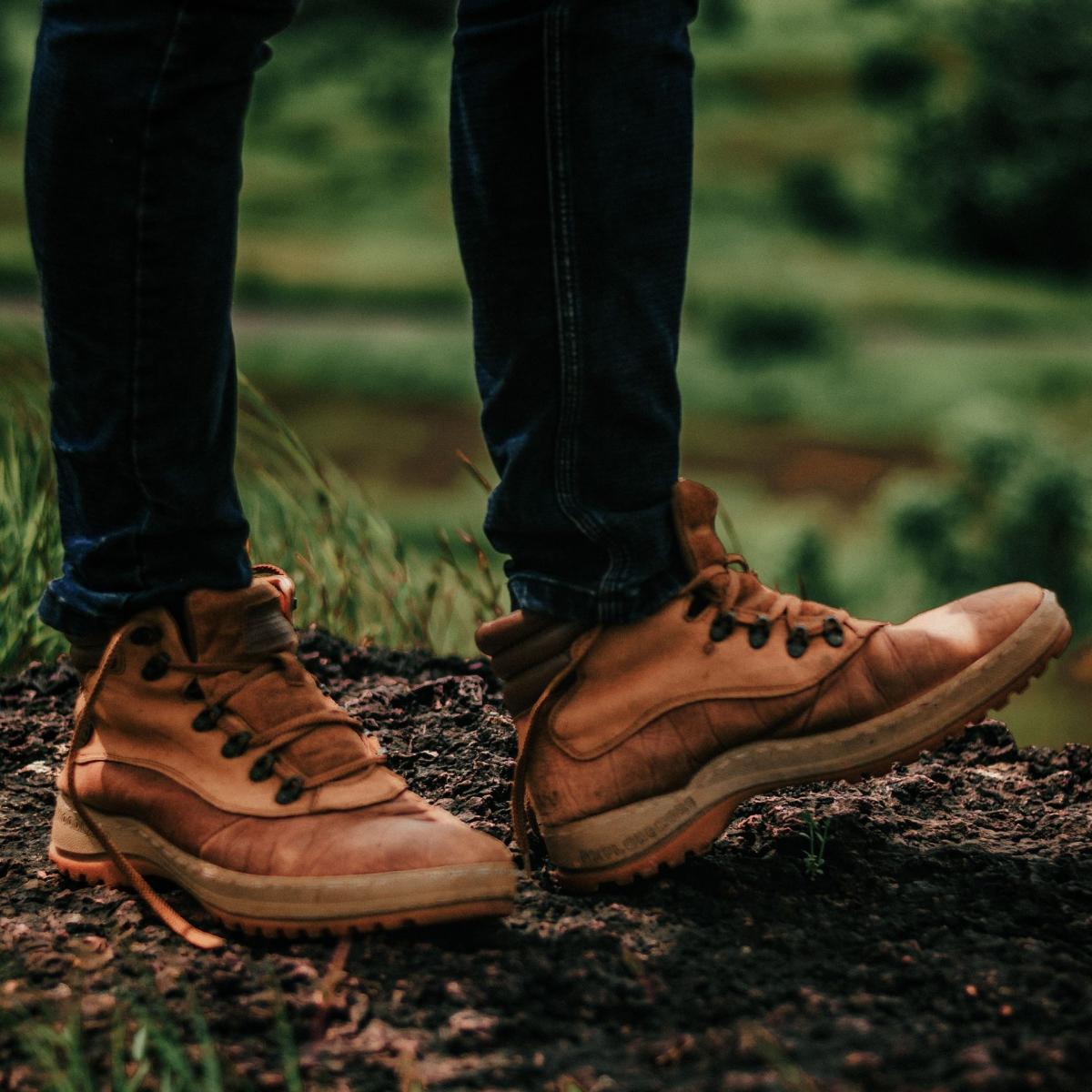 Long Trail Leather Boot