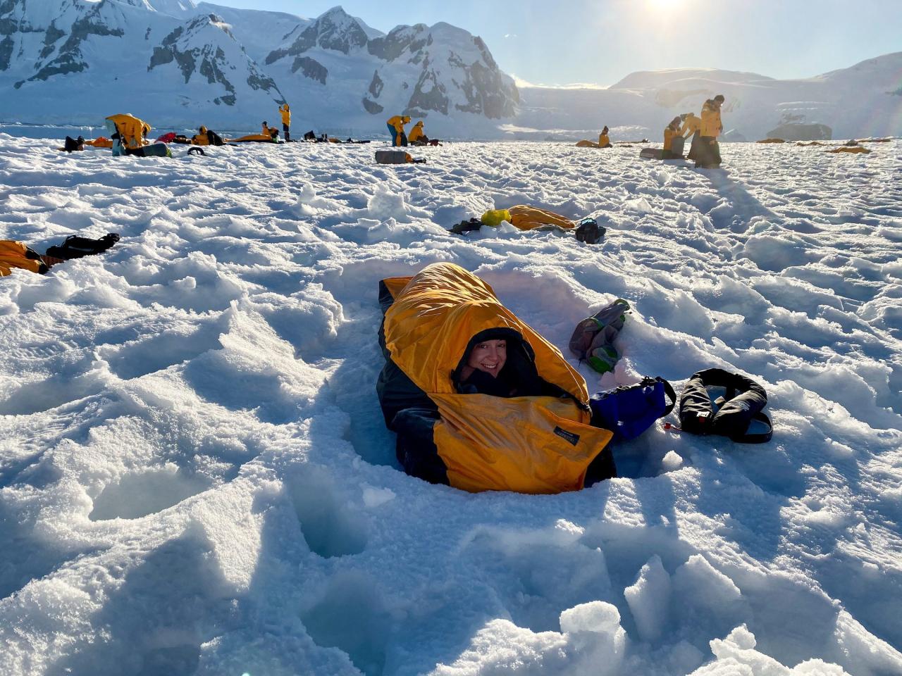 Buzul −18 Sleeping Bag