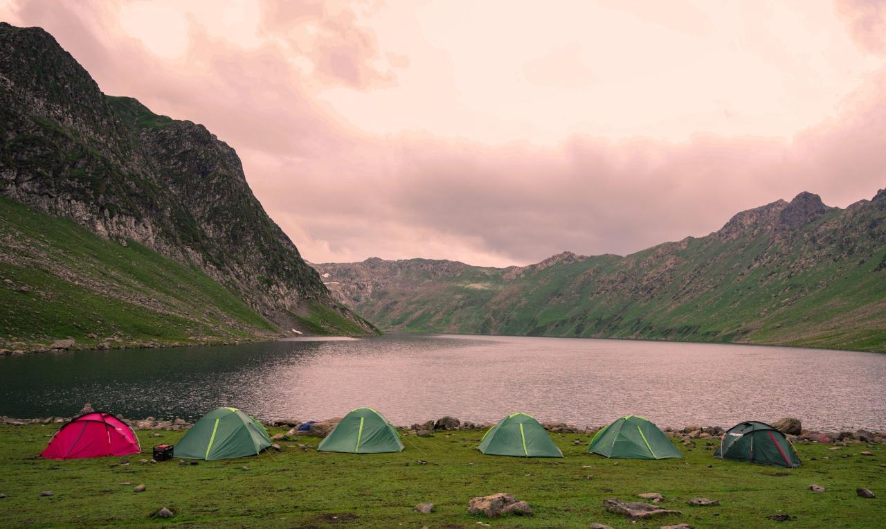 15% off a bag with any tent.